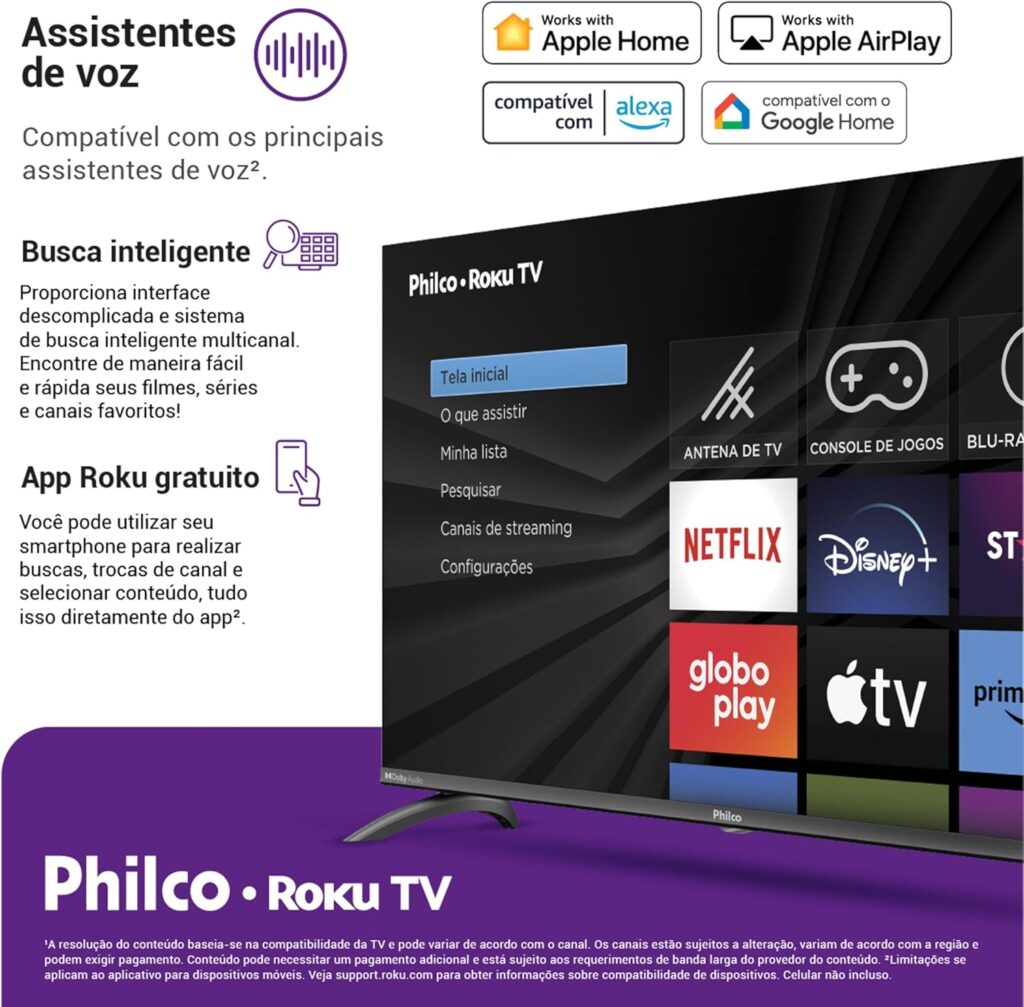 Smart TV 40 Philco