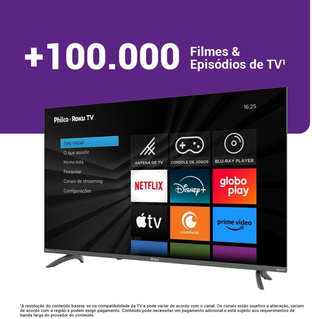 Smart TV Philco 43 Roku