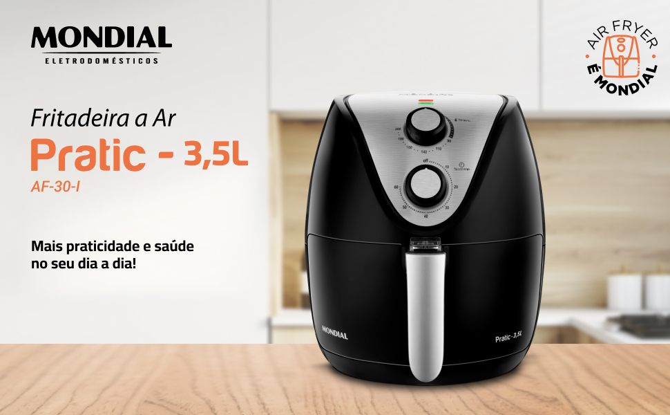 Air Fryer 3,5L Modial AF-30