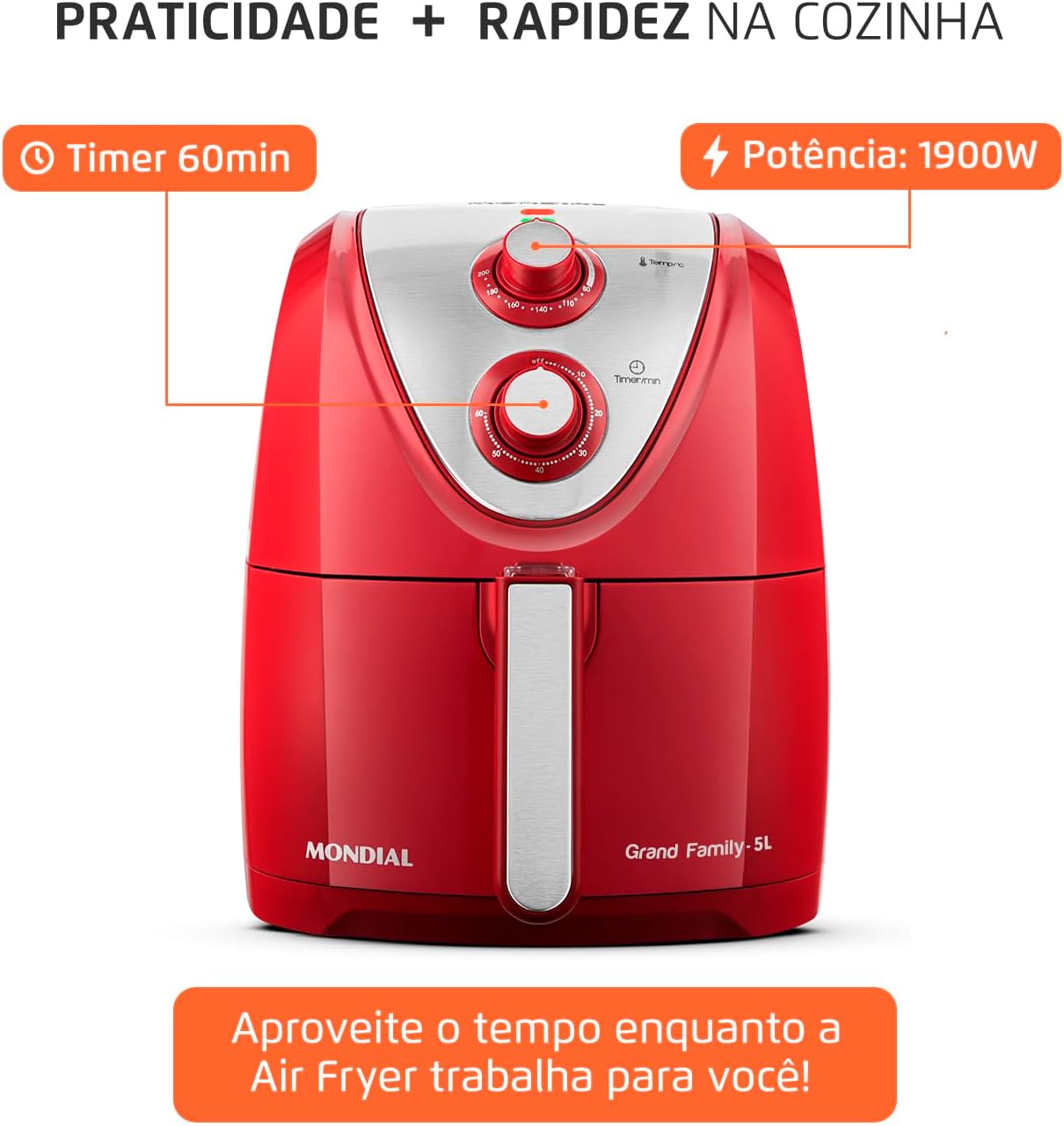 Air Fryer Mondial
